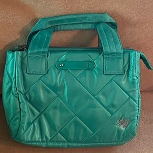 Lug Quilted Crossbody Bag- JITTERBUG
